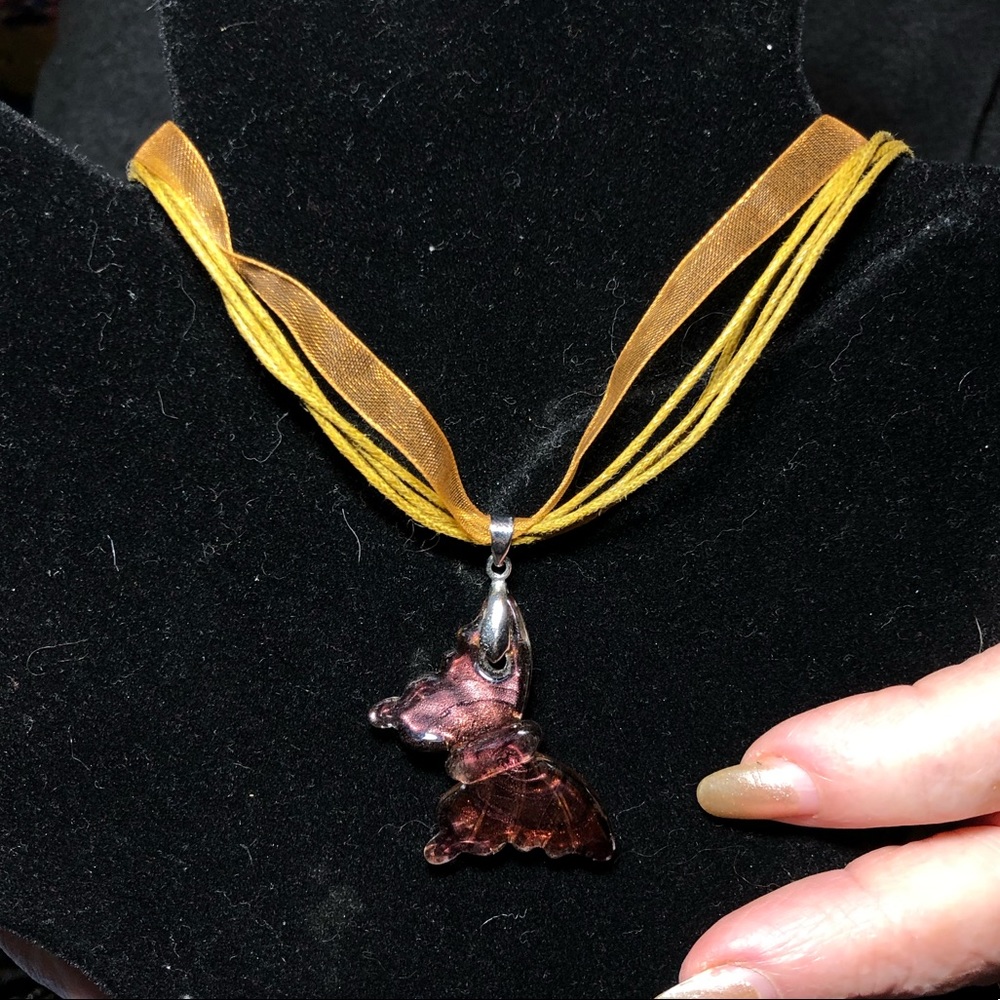 Butterfly necklace